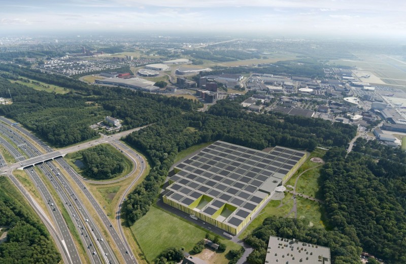 ABAB en Subsidiefocus in Eindhoven luchtfoto