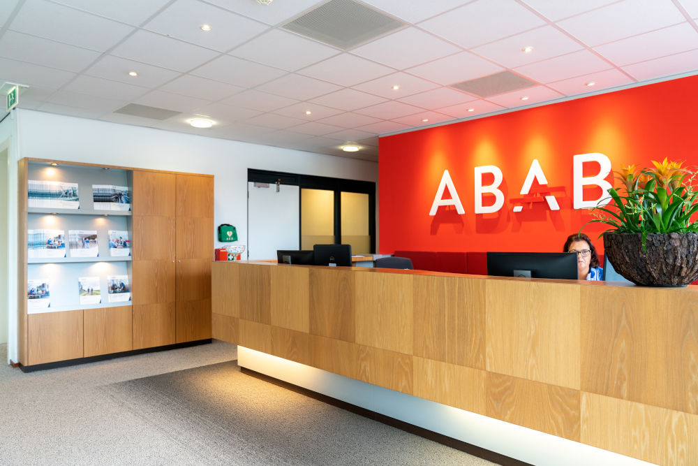 ABAB kantoor in Uden