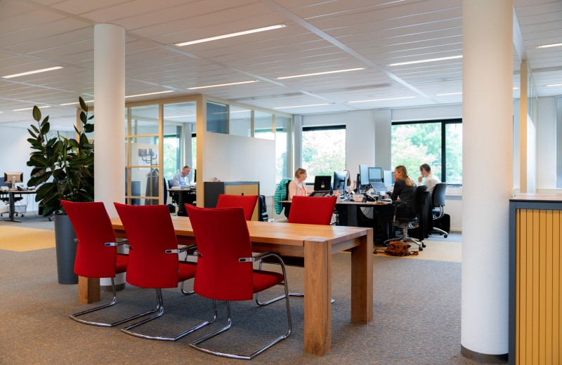 Kantoorruimte bij ABAB Accountants en Adviseurs in Helmond