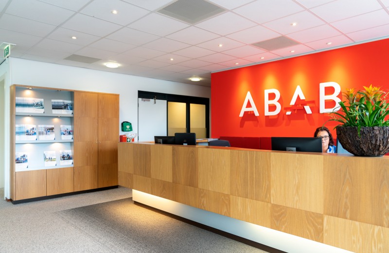 Receptie ABAB Accountants en Adviseurs Uden