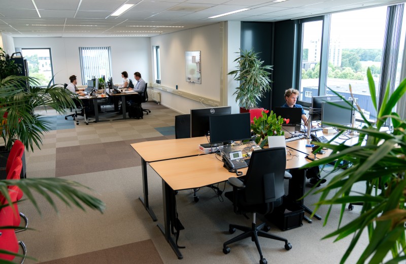 Kantoorruimte bij ABAB Accountants en Adviseurs in Venlo