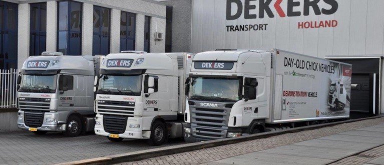 vrachtwagens Dekkers Transport