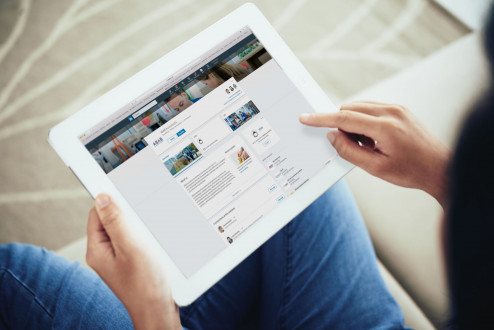 iPad met online account als digitale bezitting voor nalatenschap
