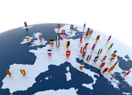 Europese landen voor buitenlandse goederenleveringen voor one stop shop