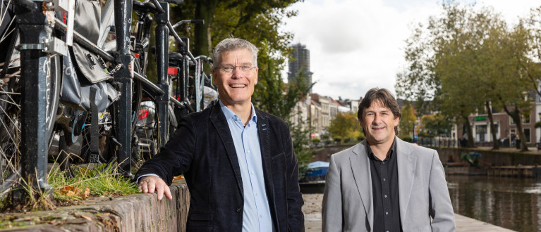Bart Sessink en Corné Bulkmans van Muopo Inventive Consultancy - door Herbert Wiggerman