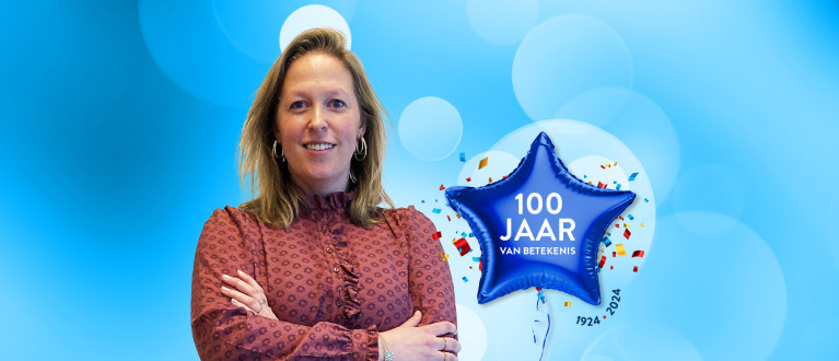 Monique van Lieverloo blikt terug op 100 jaar innovatie